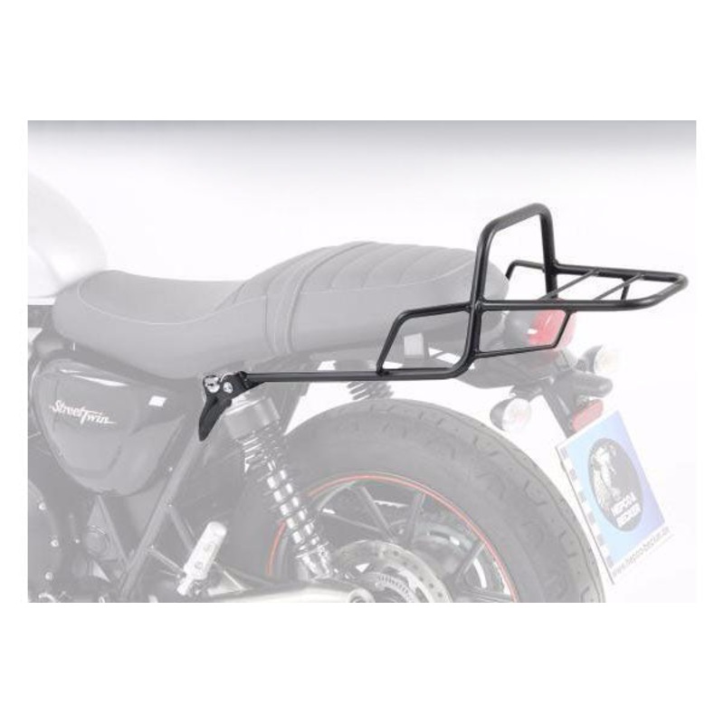 Triumph Street Scrambler Topcase carrier Tube Type - Black
