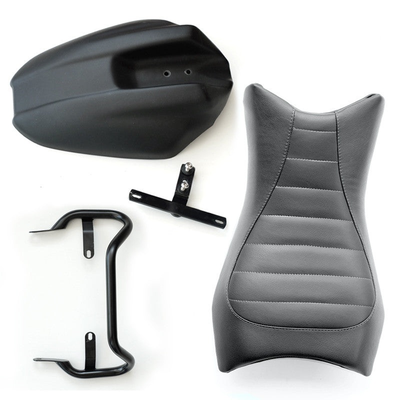 Unit Garage R9T Series Monoposto Seat Unit & Tail Tidy - Black Leather