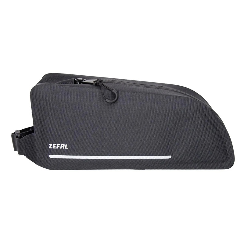 Zefal Z Adventure T1 Bolt Cycle Top-Tube Bag Black - 1 L