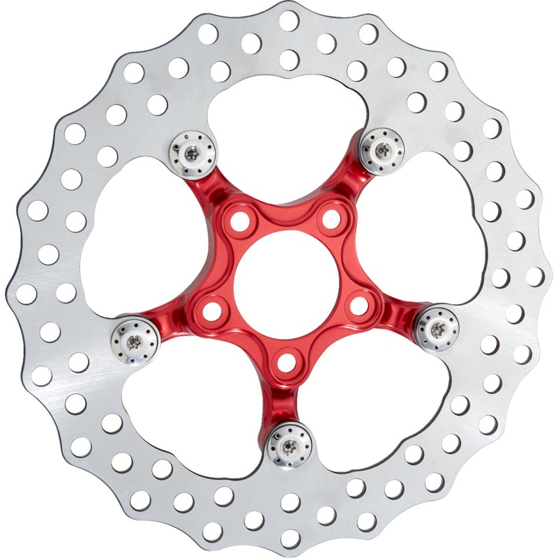 11.5" Spider Brake Rotor, Red