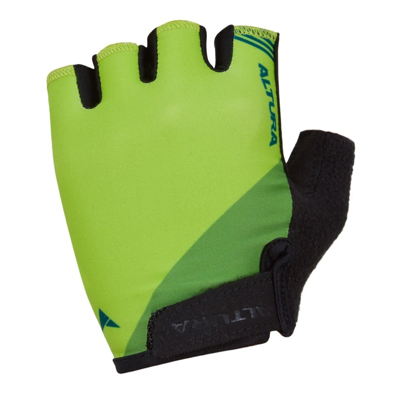 Altura Airstream Cycling Kids Cycle Mitts Lime