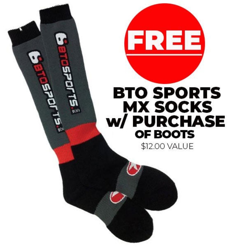 BTO - FREE Sock Promo