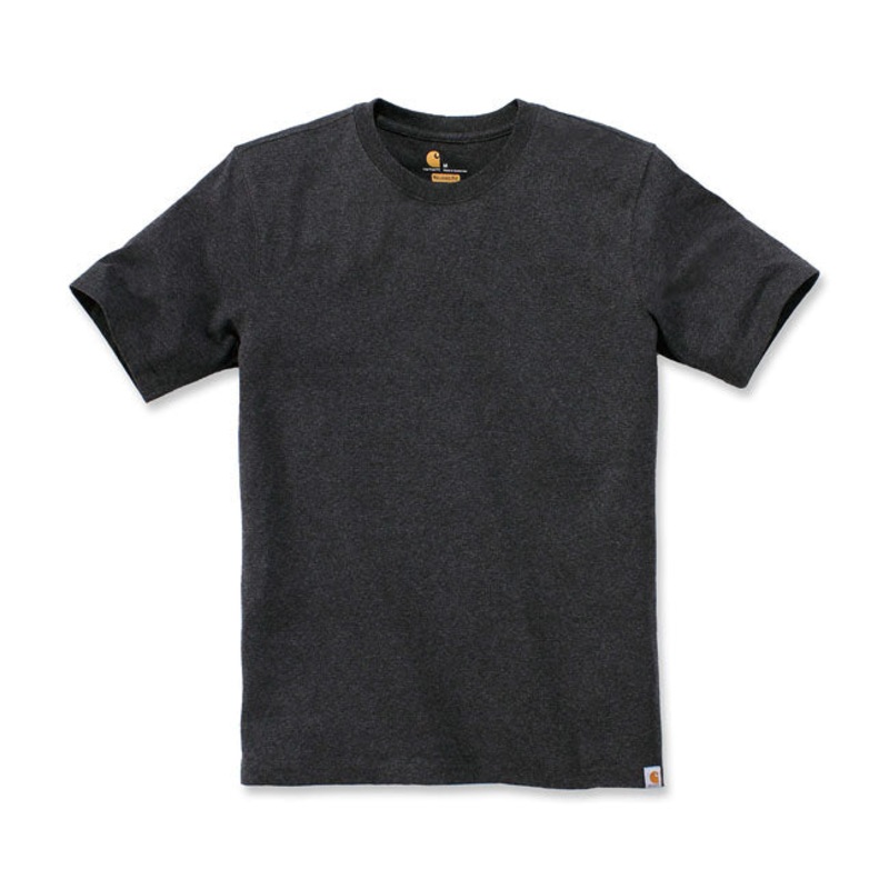 Carhartt Solid T-Shirt Carbon Heather
