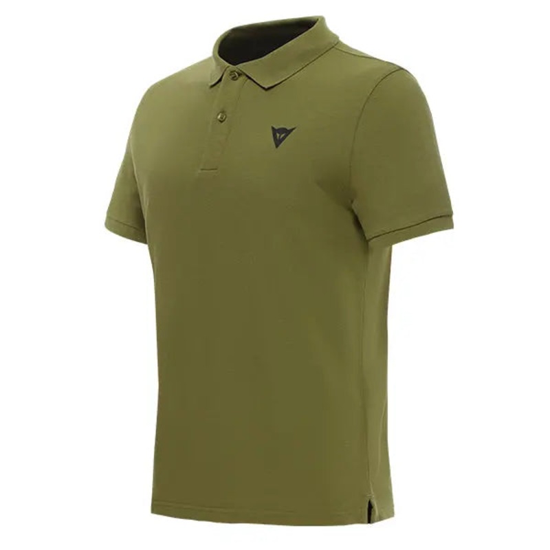 Dainese Speed Demon Polo T-Shirt Olive Branch