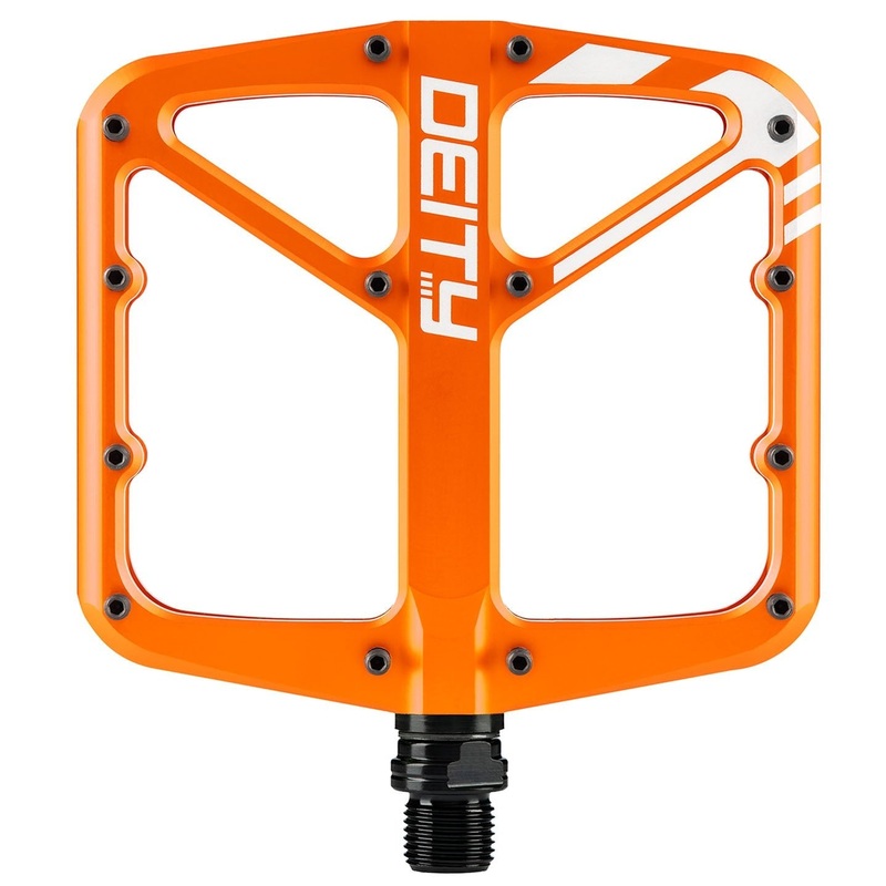 Deity Supervillain Pedals - Orange