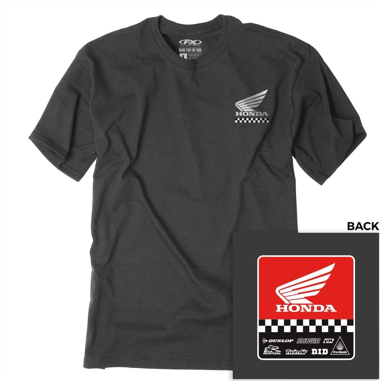 Factory Effex - Honda Starting Line T-Shirt (Youth)