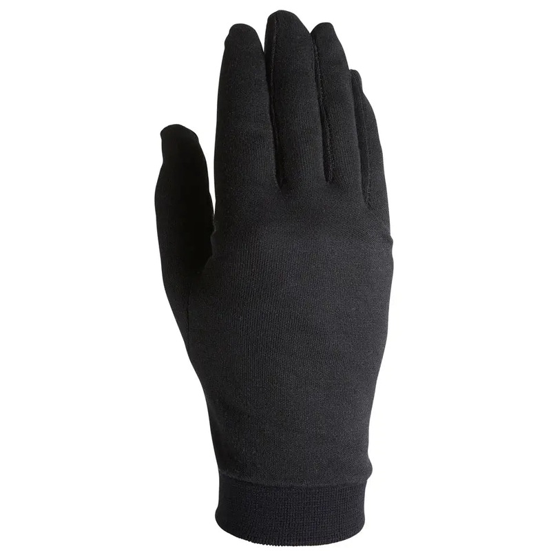 Furygan Silk Under Gloves Black