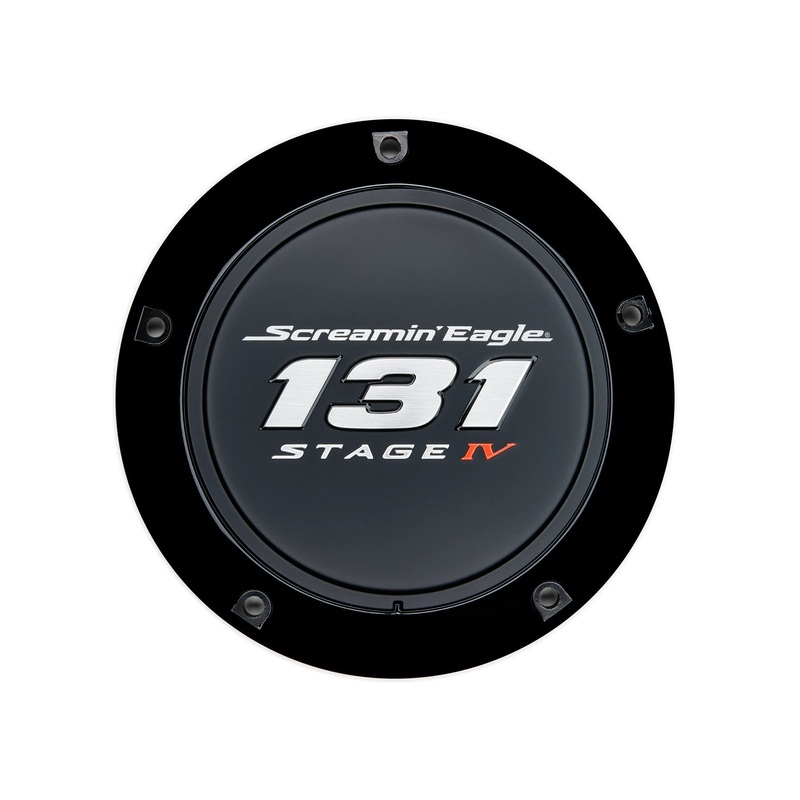 Harley Davidson 25701573 Derby Cover screamin' screaming eagle KIT,CVR/SLG,SE,131,BLK,LOW PROFILE