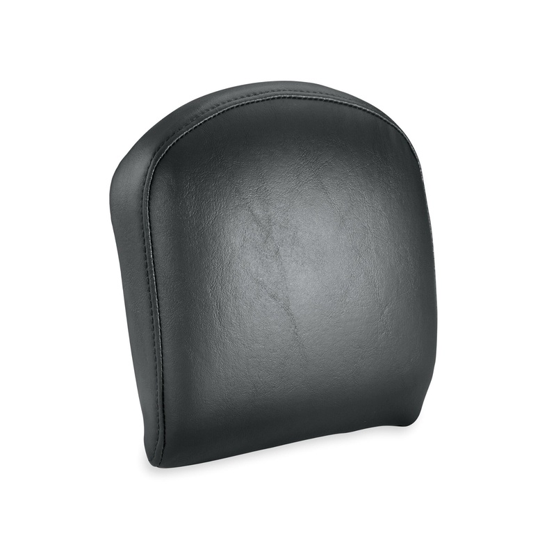 Harley Davidson 52626-04 Smooth & Top Stitched Medium Low Backrest Pad TOP STITCHED B/R PAD, SMOOTH
