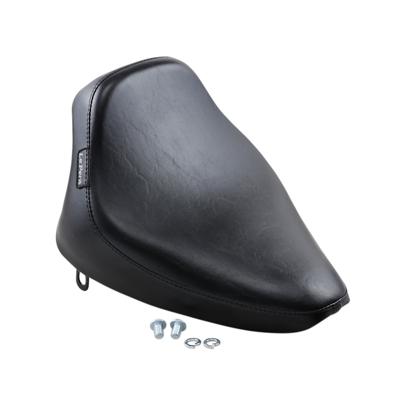 LE PERA - Silhouette Deluxe Solo Seat - Silhouette Deluxe Solo Seat - Softail '84-'99