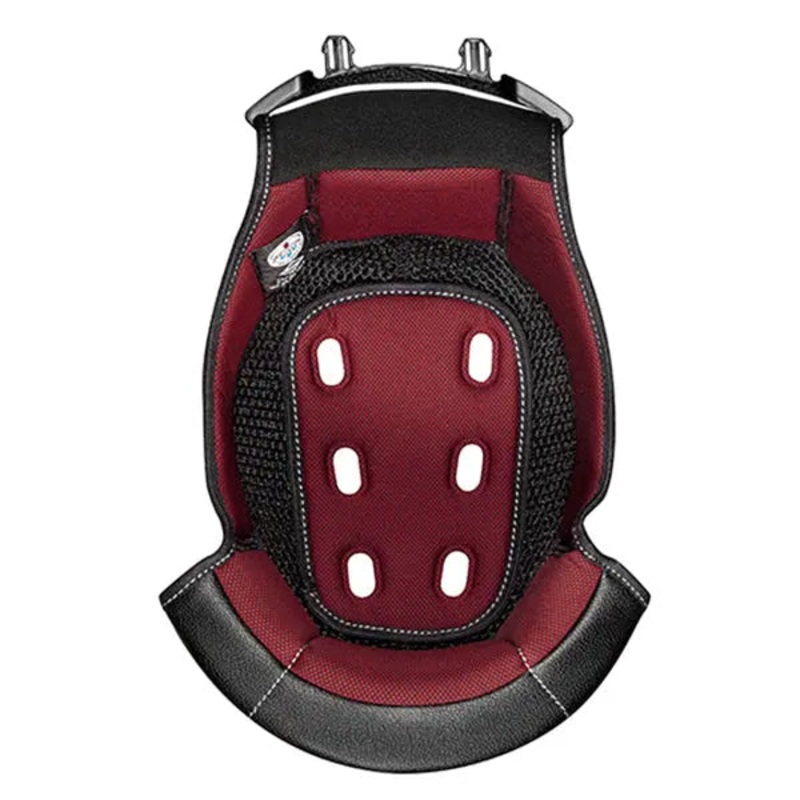 Nolan N80-8 Helmet Interior Black / Red