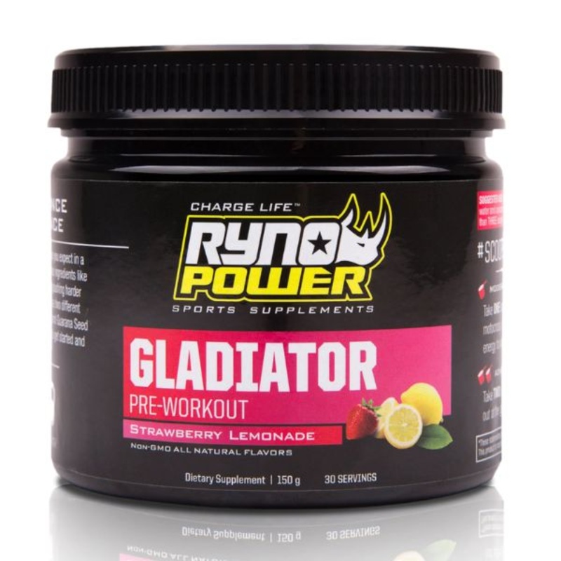 Ryno Power - Gladiator Pre-Workout