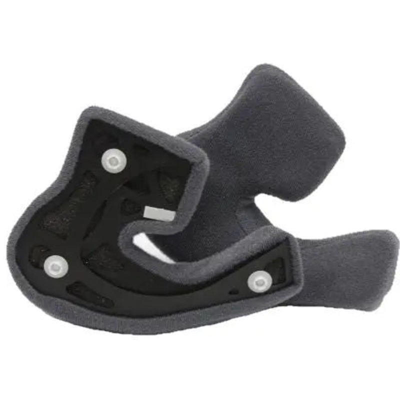 Shoei Cheek Pads Black For J Wing / RJ Platinum R / Multitec Helmets
