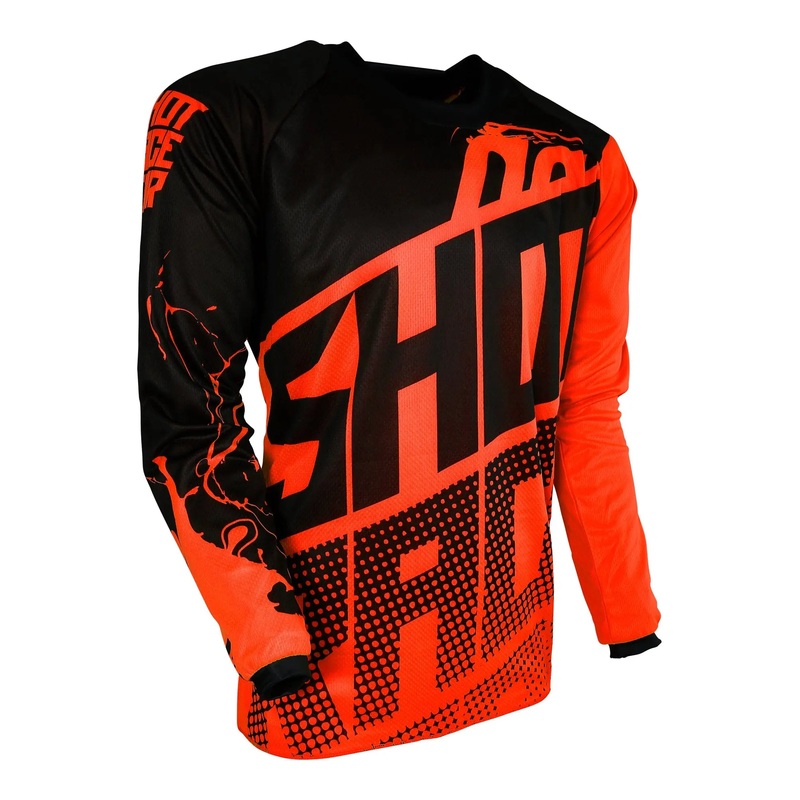 Shot Contact Venom MX Jersey Orange
