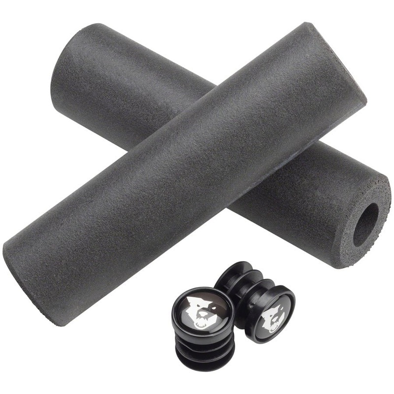 Wolf Tooth Mega Fat Paw Grips - Black