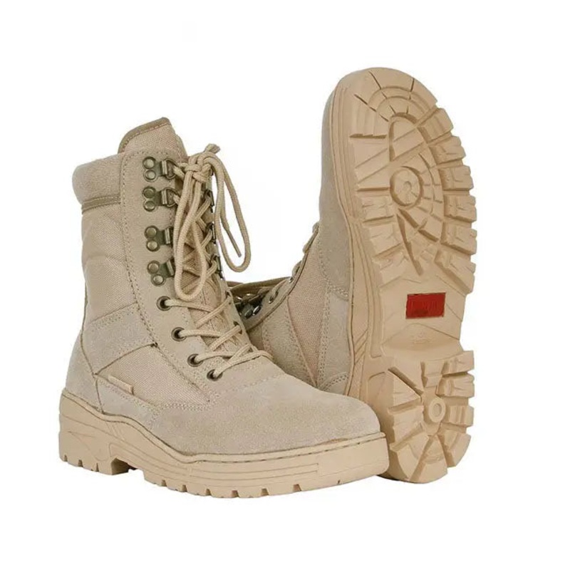 Army Surplus Sniper Boots Khaki