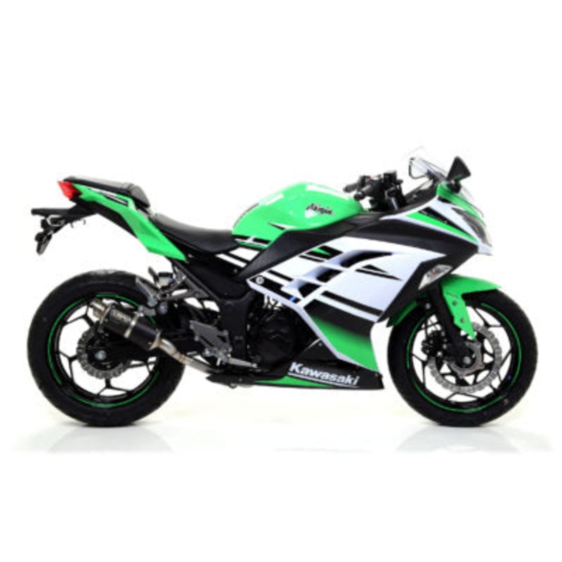 ARROW EXHAUST-KAWASAKI Ninja300 2016+