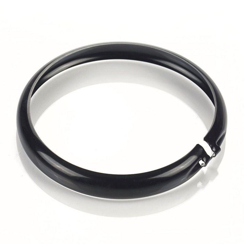 Black Headlight Rim