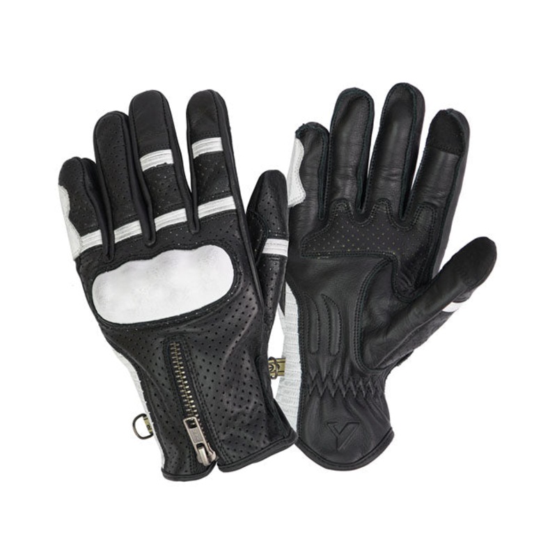 ByCity Amsterdam Gloves Black / White