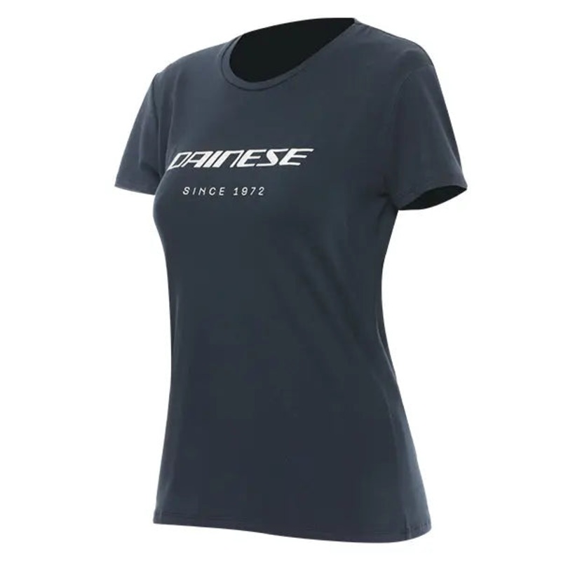 Dainese Essence Wordmark Ladies Tee Carbonio
