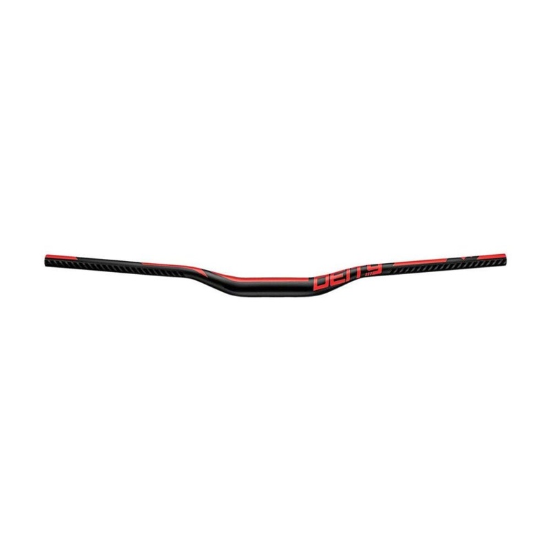 Deity Ridgeline 35 Handlebar - 25mm Rise - 800mm Width - 35mm Clamp - Red