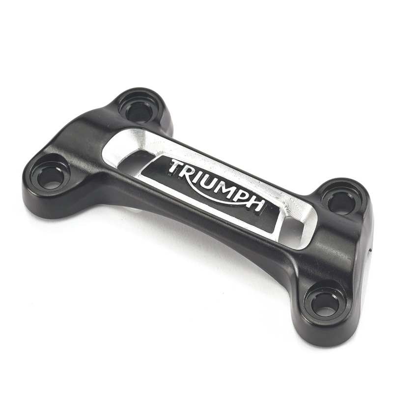 Handlebar Clamp Kit 25.4 Black A2041631
