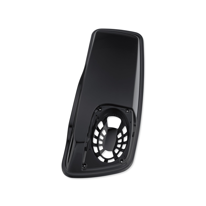 Harley Davidson 90200827DH Color-Matched Saddlebag Speaker Lid KIT-LID,LH-S'BAG,SPEAKER,SOLID