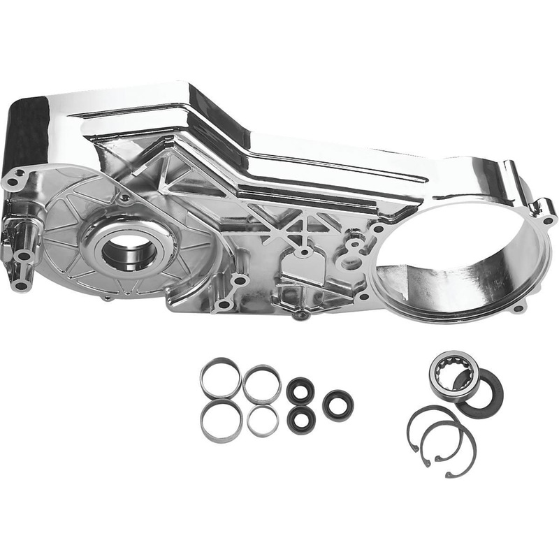 Inner Primary Cover Harley-Davidson Softail 1994-06 Chrome reinforced 60630-94