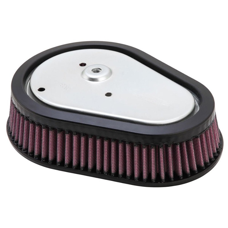 K&N  Air Filter- Dyna 2008+, S/E Air Cleaner.