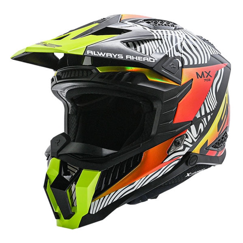 LS2 - X-Force Fan Helmet