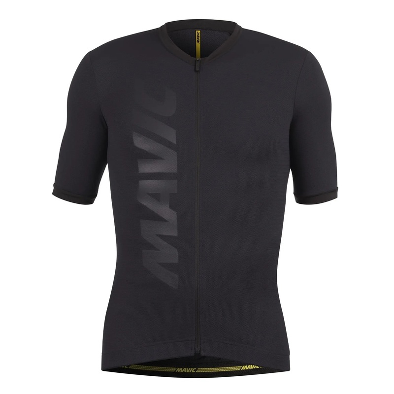 Mavic Aksium Short Sleeves Cycle Jersey Black