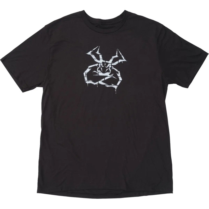 Moose Racing Agroid Graffiti T-Shirt Black