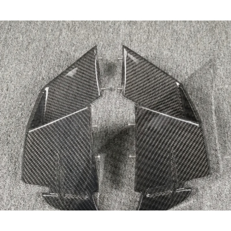 SBK Carbon Fiber Motorcycle Wings Winglets For BMW S1000RR 2019-2024