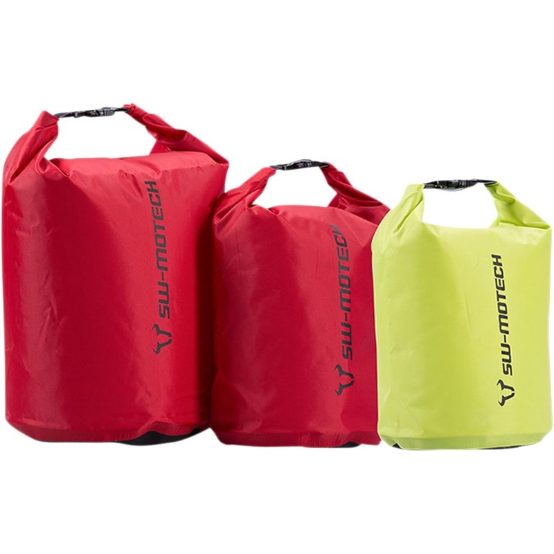 SW-Motech Drypack Storage Bag Set Red / Yellow - Pack Of 3 | Vendor No BC.WPB.00.017.10000