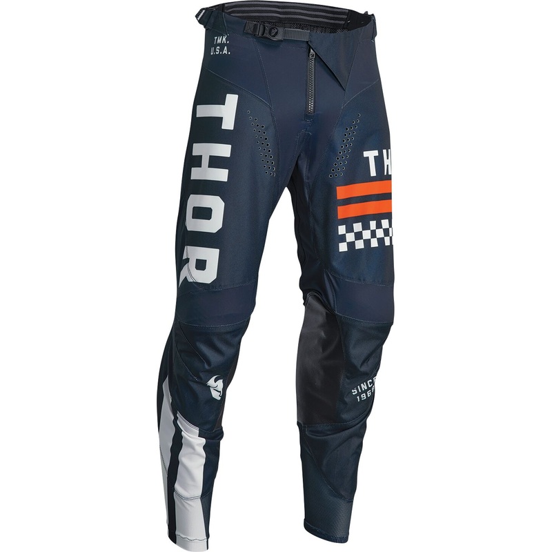 Thor Pulse Combat Trouser Midnight / White