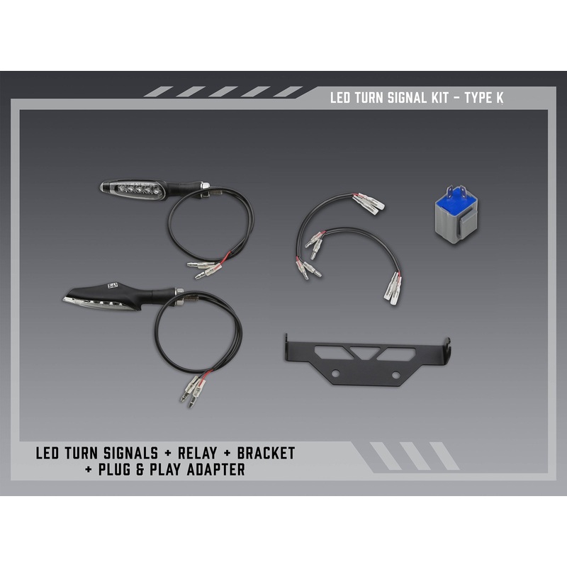 Type K Standard LED Signal Kit for V2 Fender Eliminators