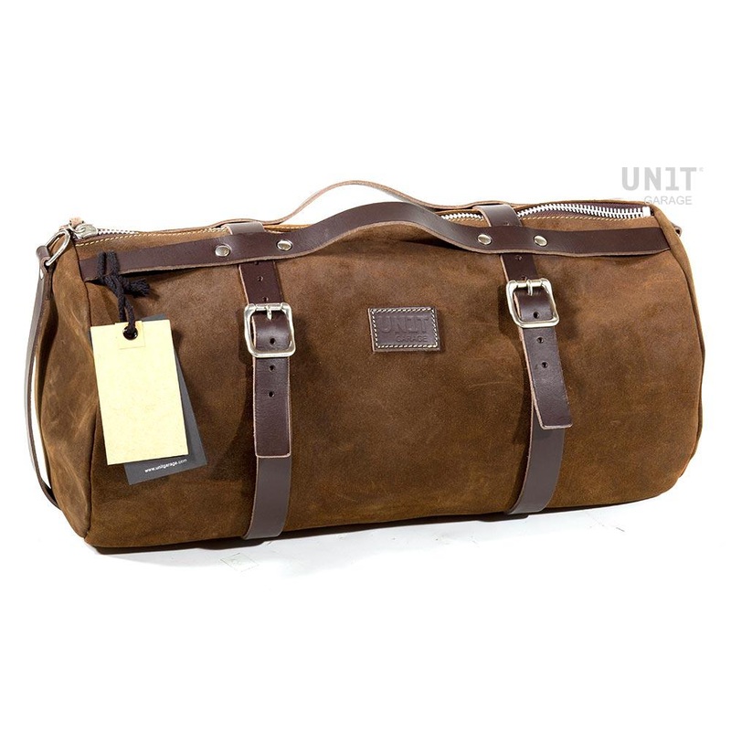 Unit Garage Kalahari Duffle Bag 25 litre - Suede