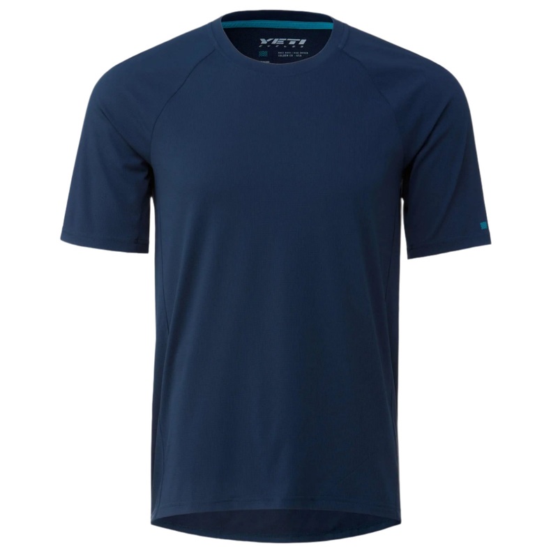 Yeti Tolland Short Sleeves Cycle Jersey Ocean Blue