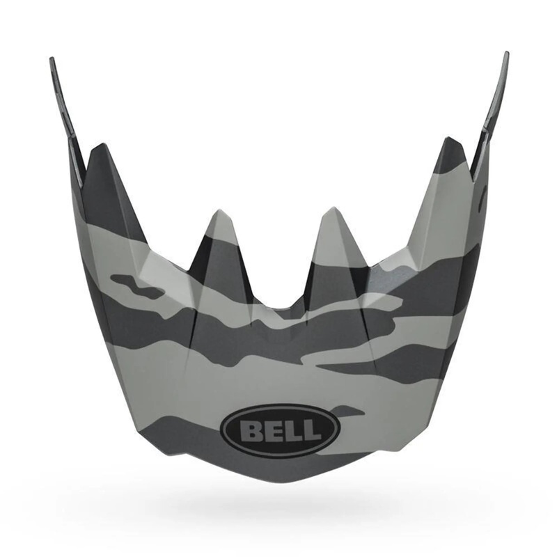 Bell Sanction 2 Cycle Helmet Visor Matt Grey / Black