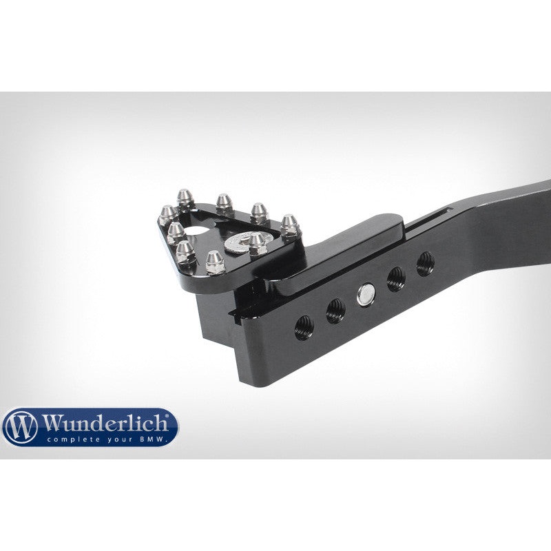 BMW R Series GS Ergonomics - Brake Lever Adjustable