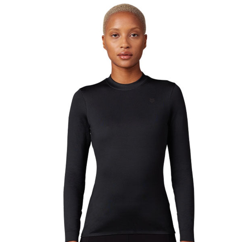 Fox Racing - Tecbase Fire Long Sleeve Shirt (Womens)