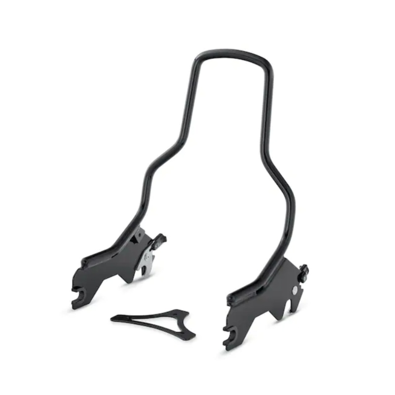 Harley Davidson HoldFast Sissy Bar Upright - Standard Height - Gloss Black - 52300434