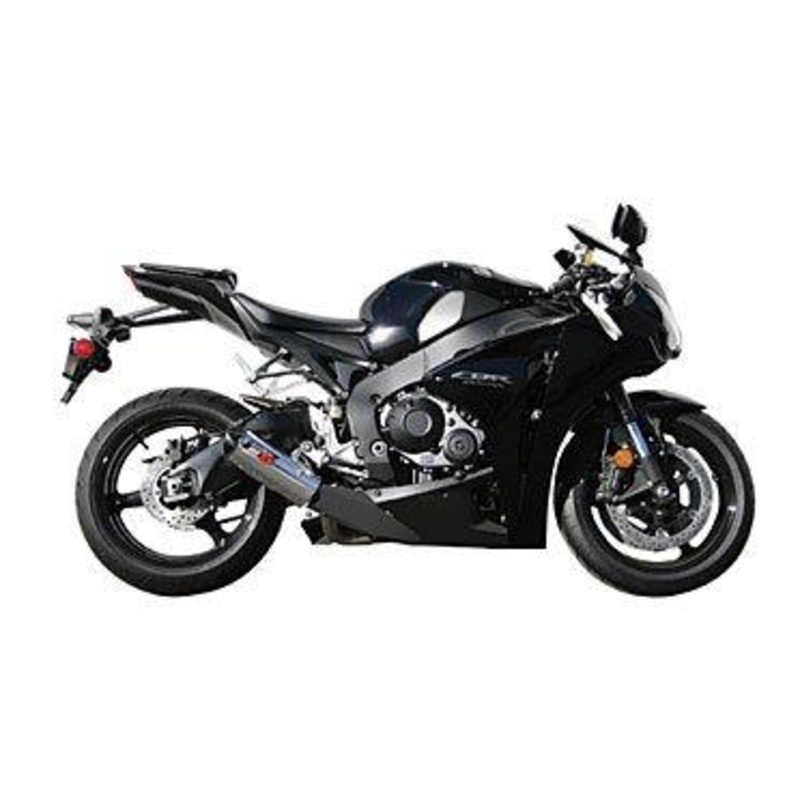 Honda CBR1000RR RT5 Slip On Exhaust SS Aluminum By Jardine / SuperTrapp - 19-1024-123-02