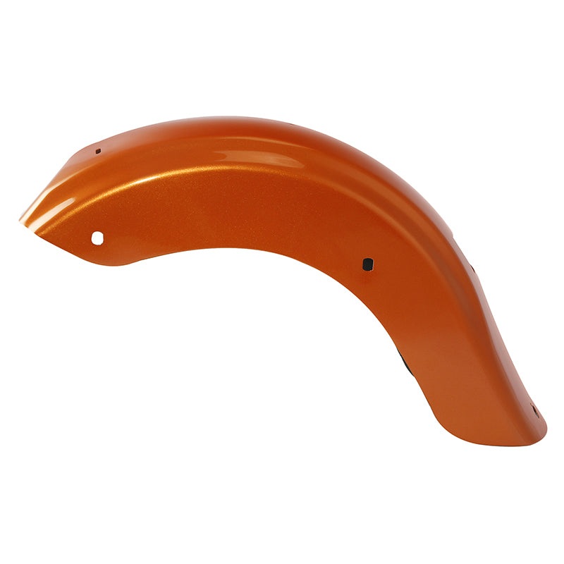 HR3 Amber Whiskey / Vivid Black  Motorcycle Rear Fender Mudguard FLTRK,FLHTK/FLHT 2014-2023