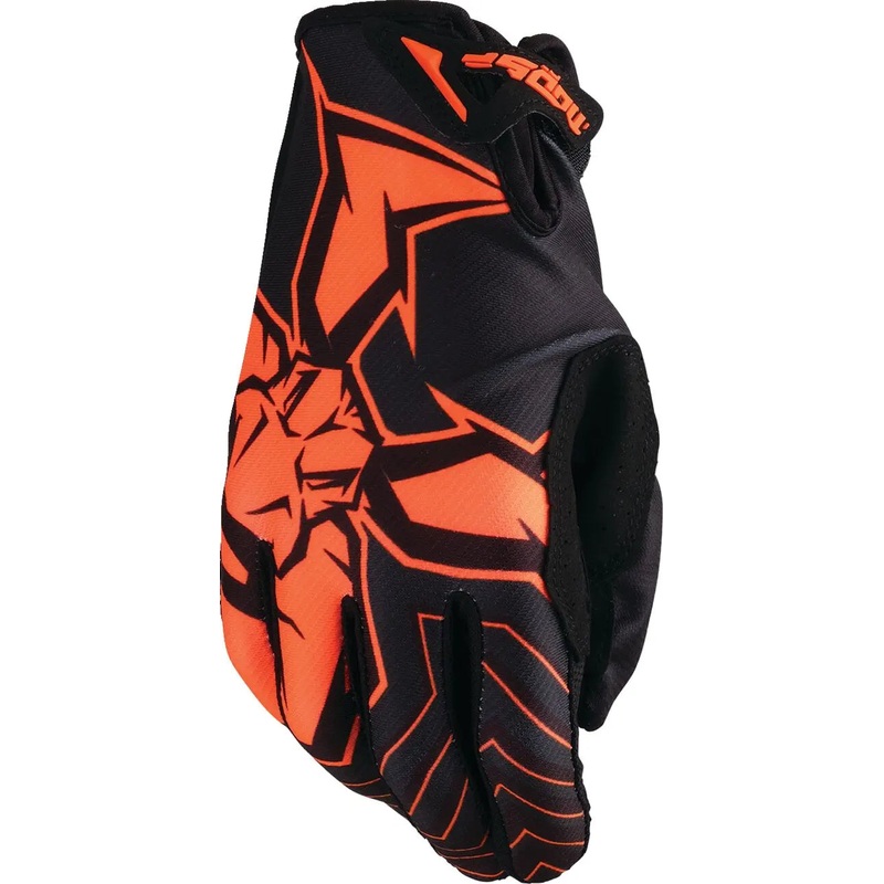 Moose Racing Agroid Pro Gloves Grey / Orange
