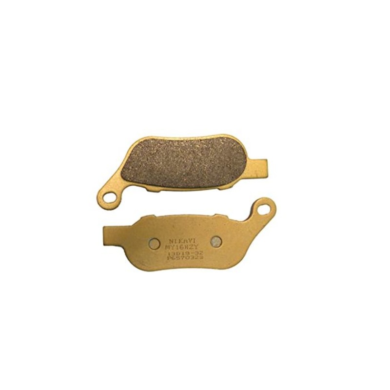 NIKAVI GDP16 Rear Brake Disc Pad for Harley Davidson DYNA/SOFTAIL