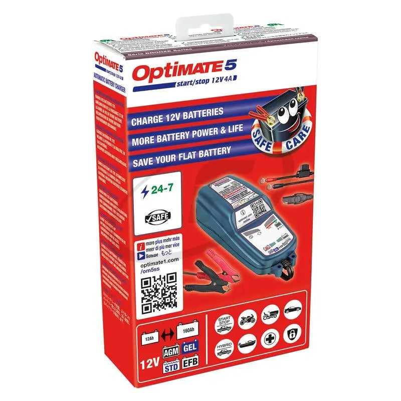 OptiMate 5 - 12V Battery Charger / Optimiser