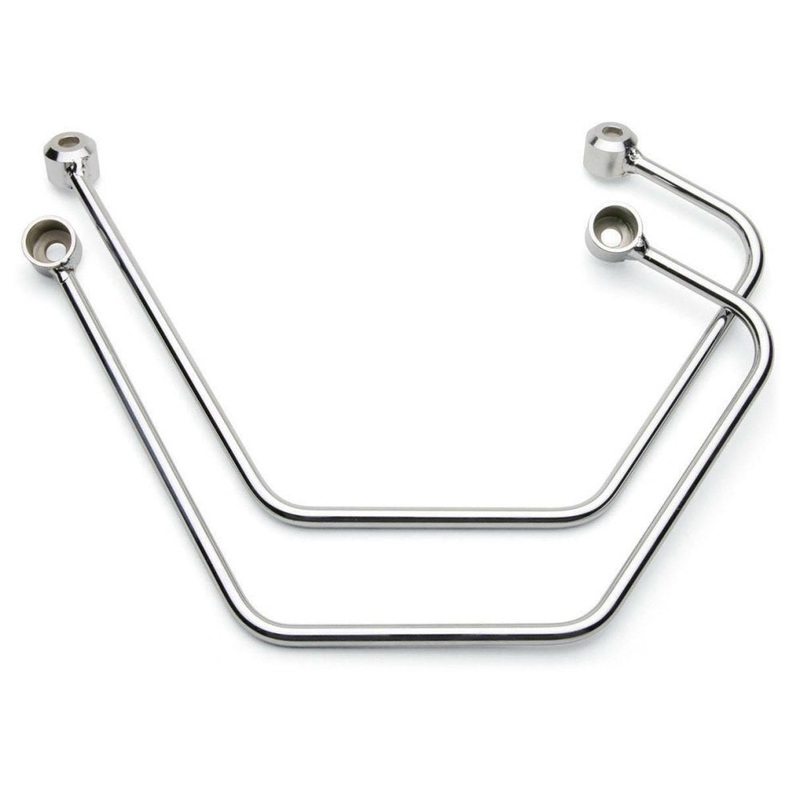 Saddlebag Supports-CHR : XVS650 Classic '98up.