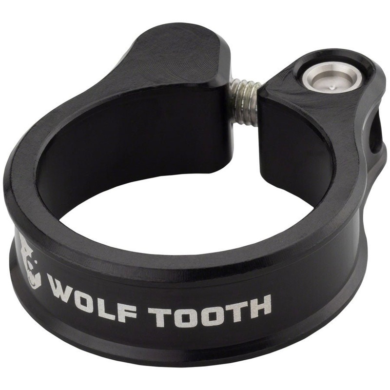 Wolf Tooth Seatpost Clamp - 38.6mm Black