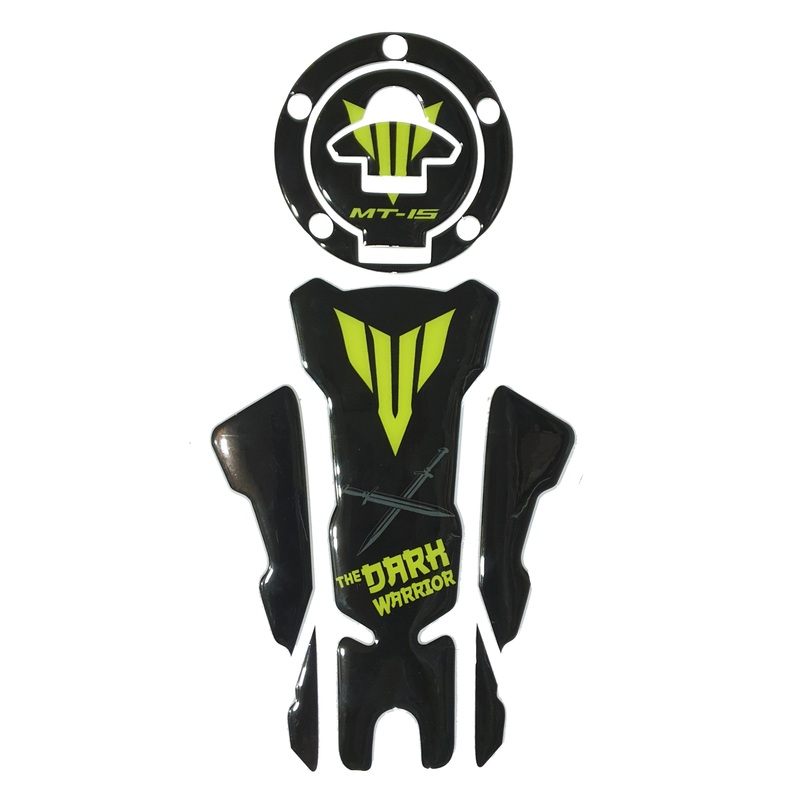 Yamaha MT-15 Tank Pad Combo The Darh Warriror